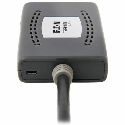 Rear Image for Eaton Tripp Lite Series 2-Port HDMI Splitter - 4K @ 60 Hz, 4:4:4, Multi-Resolution Support, HDR, HDCP 2.2, USB Powered, TAA