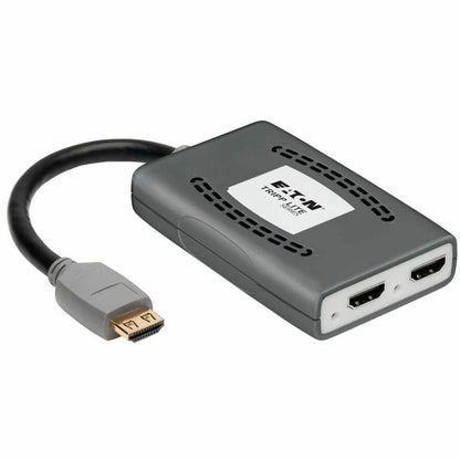 Alternate-Image5 Image for Eaton Tripp Lite Series 2-Port HDMI Splitter - 4K @ 60 Hz, 4:4:4, Multi-Resolution Support, HDR, HDCP 2.2, USB Powered, TAA