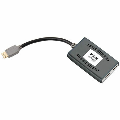 Alternate-Image4 Image for Eaton Tripp Lite Series 2-Port HDMI Splitter - 4K @ 60 Hz, 4:4:4, Multi-Resolution Support, HDR, HDCP 2.2, USB Powered, TAA