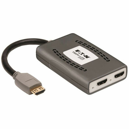 Main Image for Eaton Tripp Lite Series 2-Port HDMI Splitter - 4K @ 60 Hz, 4:4:4, Multi-Resolution Support, HDR, HDCP 2.2, USB Powered, TAA