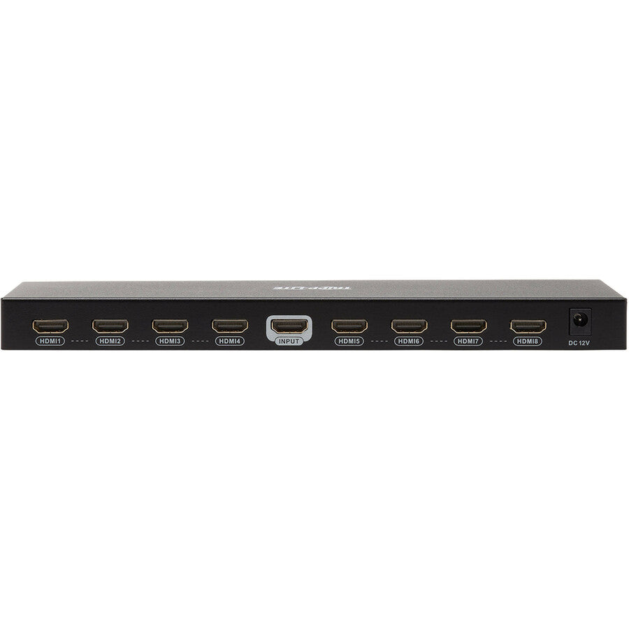Alternate-Image1 Image for Eaton Tripp Lite Series 8-Port HDMI Splitter - 4K @ 60 Hz, HDCP 2.2, EDID Management