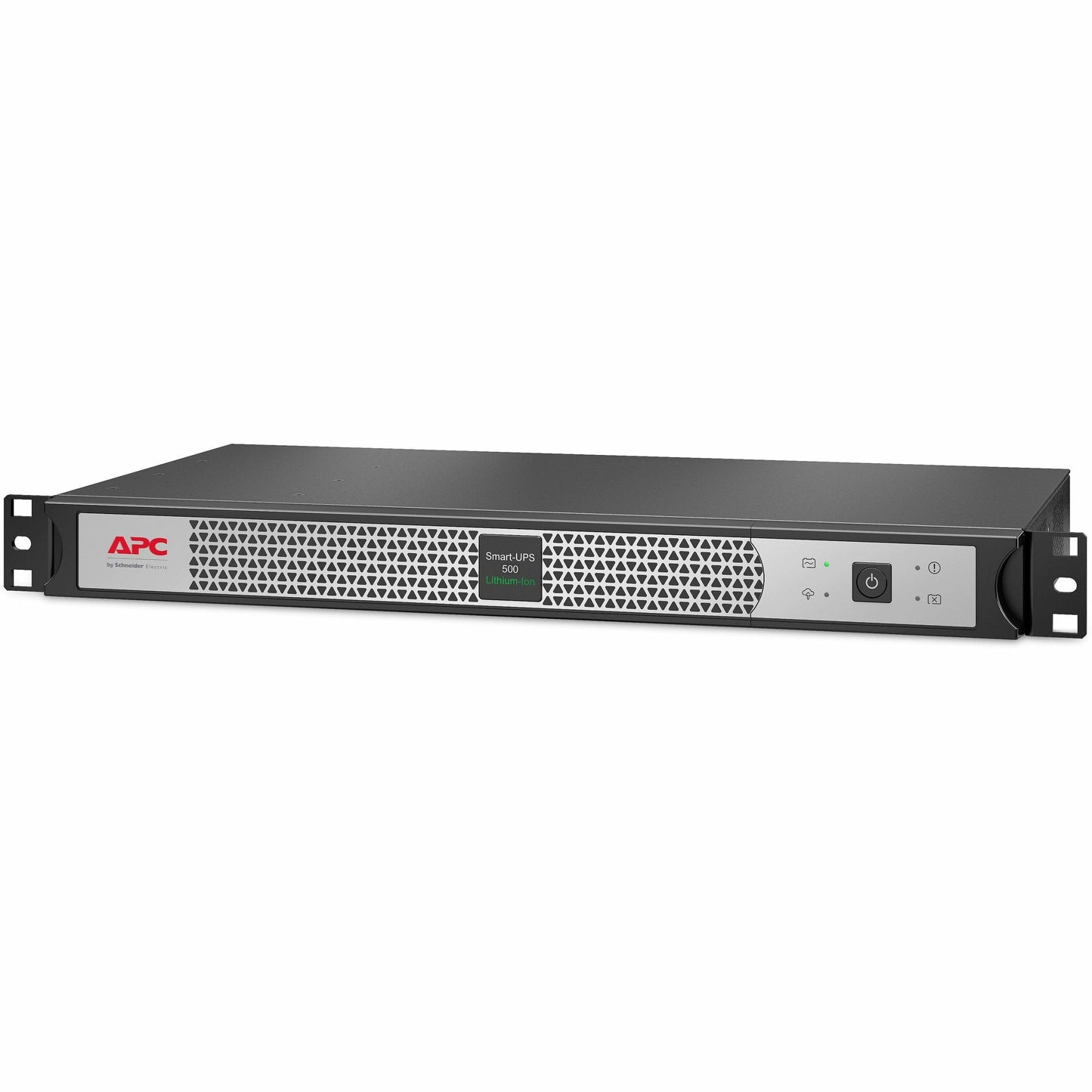 Main Image for APC Smart-UPS, Line Interactive, 500VA, Lithium-ion, Rackmount 1U, 120V, 4x NEMA 5-15R outlets, SmartConnect Port, Short Depth