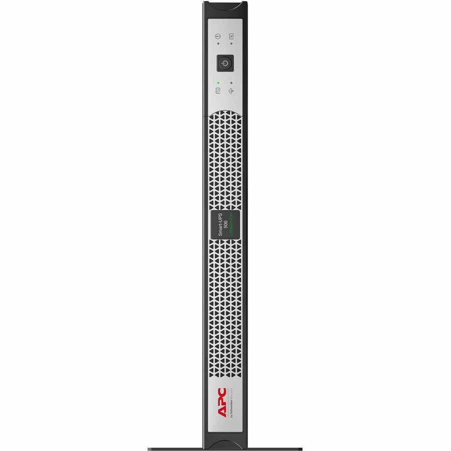 Alternate-Image1 Image for APC Smart-UPS, Line Interactive, 500VA, Lithium-ion, Rackmount 1U, 120V, 4x NEMA 5-15R outlets, SmartConnect Port, Short Depth