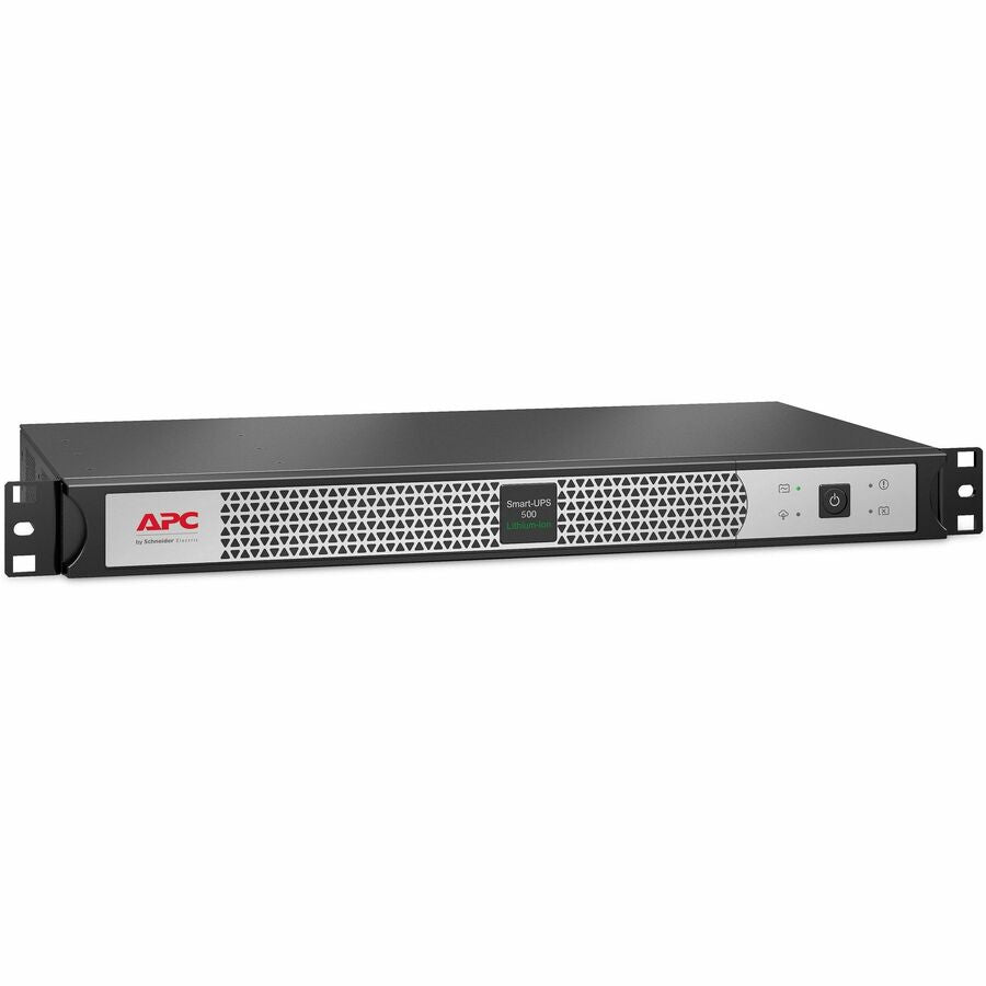 Right Image for APC Smart-UPS, Line Interactive, 500VA, Lithium-ion, Rackmount 1U, 120V, 4x NEMA 5-15R outlets, SmartConnect Port, Short Depth
