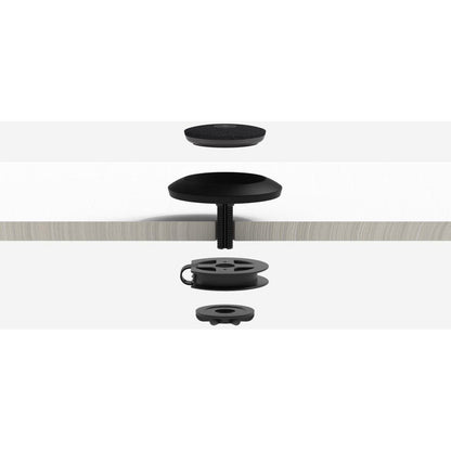 Alternate-Image4 Image for Logitech Desk Mount for Microphone - Graphite