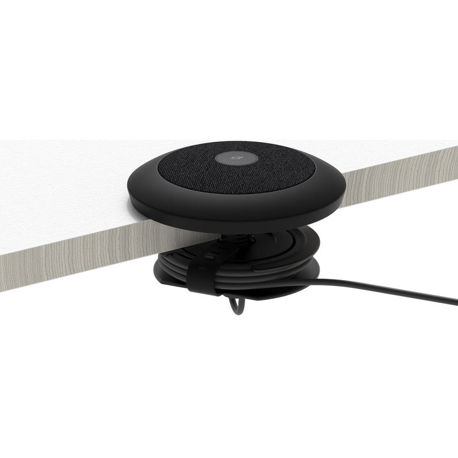 Alternate-Image5 Image for Logitech Desk Mount for Microphone - Graphite