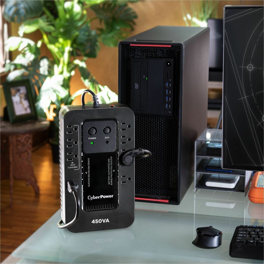 Alternate-Image8 Image for CyberPower EC450G Ecologic UPS Systems