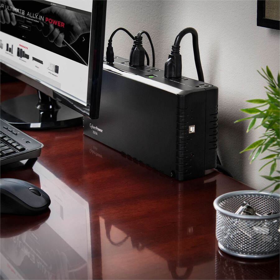 Alternate-Image7 Image for CyberPower SL700U Standby UPS Systems