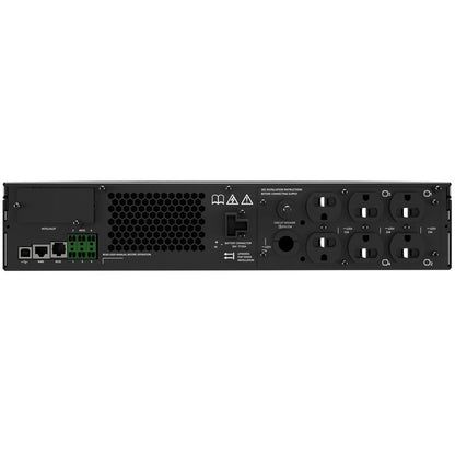 Rear Image for Vertiv Liebert GXT5 UPS - 1000VA/1000W 120V | Online Rack Tower Energy Star