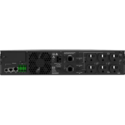 Rear Image for Vertiv Liebert GXT5 UPS - 3000VA/2700W 120V | Online Rack Tower Energy Star