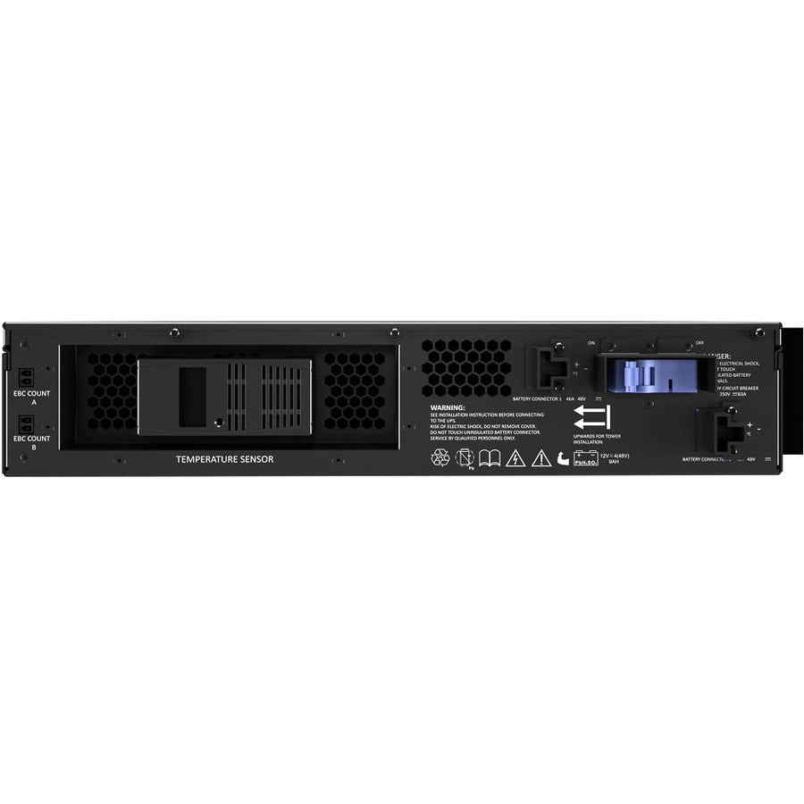 Rear Image for Vertiv Liebert GXT5 External Battery Cabinet - 1500VA-2000VA/48V|2U