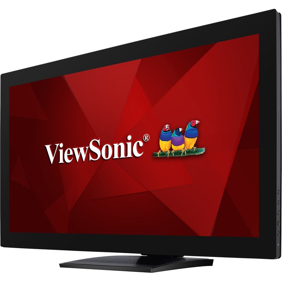 Left Image for ViewSonic TD2760 27" 1080p Ergonomic 10-Point Multi Touch Monitor with RS232, HDMI, and DP