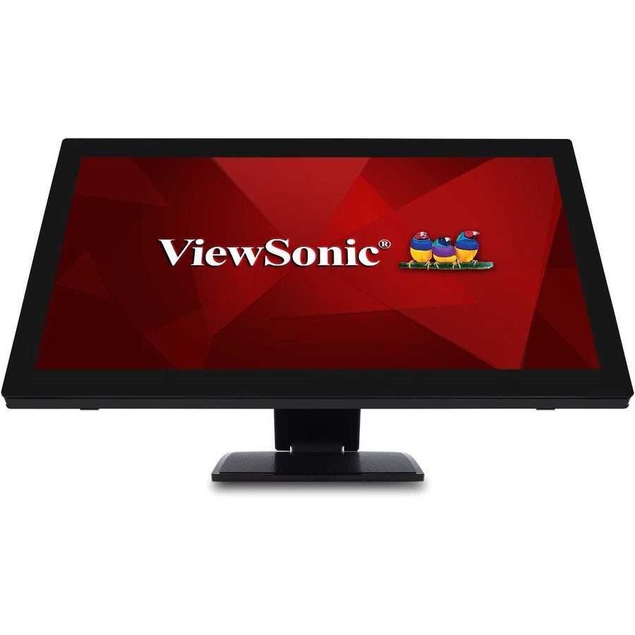 Front Image for ViewSonic TD2760 27" 1080p Ergonomic 10-Point Multi Touch Monitor with RS232, HDMI, and DP
