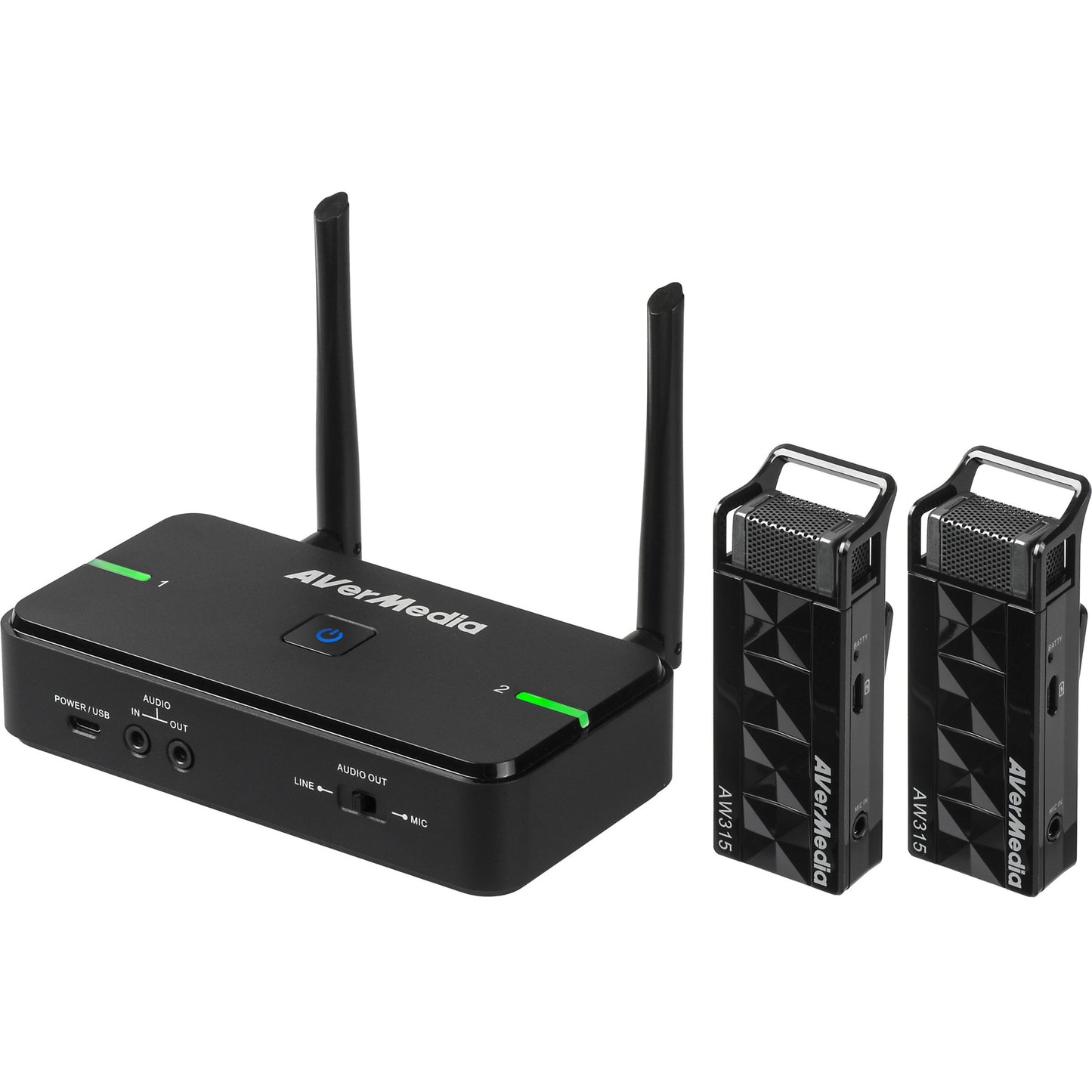 Main Image for AVerMedia AverMic AW315 Wireless Teacher Microphone. TAA and NDAA compliant