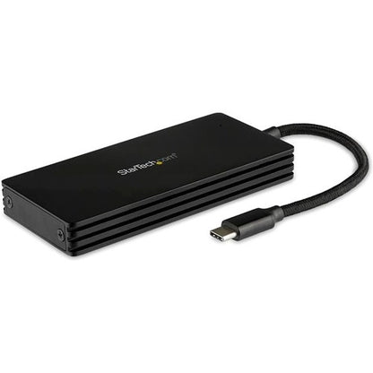 Main Image for StarTech M.2 SSD Enclosure for M.2 SATA Drives - USB 3.1 Gen 2 - M.2 External Enclosure for USB-C Laptop - M.2 SATA USB Adapter