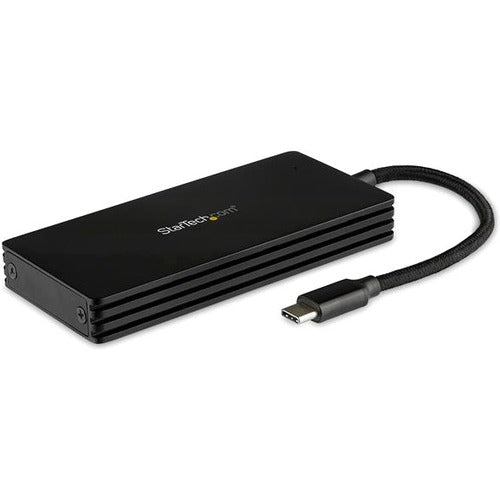 Main Image for StarTech M.2 SSD Enclosure for M.2 SATA Drives - USB 3.1 Gen 2 - M.2 External Enclosure for USB-C Laptop - M.2 SATA USB Adapter