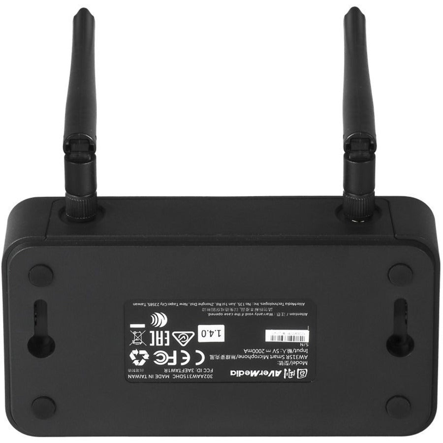 Alternate-Image2 Image for AVerMedia Wireless Microphone and Receiver. TAA and NDAA Compliant