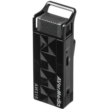 Alternate-Image3 Image for AVerMedia Wireless Microphone and Receiver. TAA and NDAA Compliant