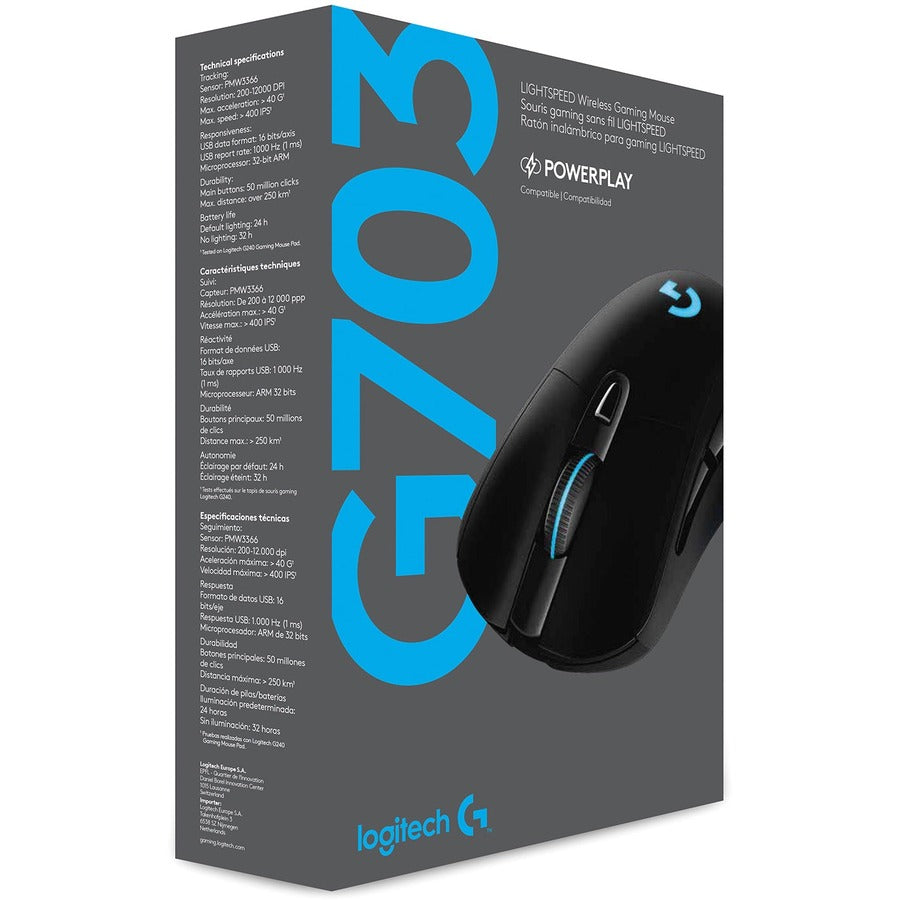 Alternate-Image7 Image for Logitech G703 LIGHTSPEED Wireless Gaming Mouse