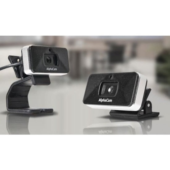 Alternate-Image4 Image for DataLocker AlphaCam W Video Conferencing Camera - 5 Megapixel - 30 fps - Black - USB 2.0 - TAA Compliant