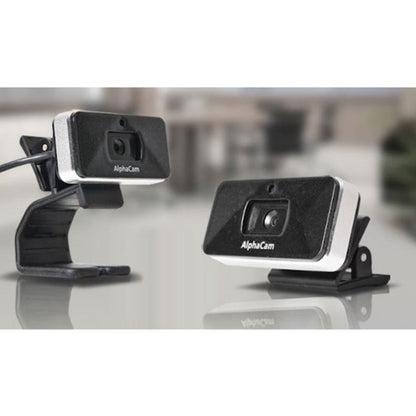 Alternate-Image4 Image for DataLocker AlphaCam W Video Conferencing Camera - 5 Megapixel - 30 fps - Black - USB 2.0 - TAA Compliant