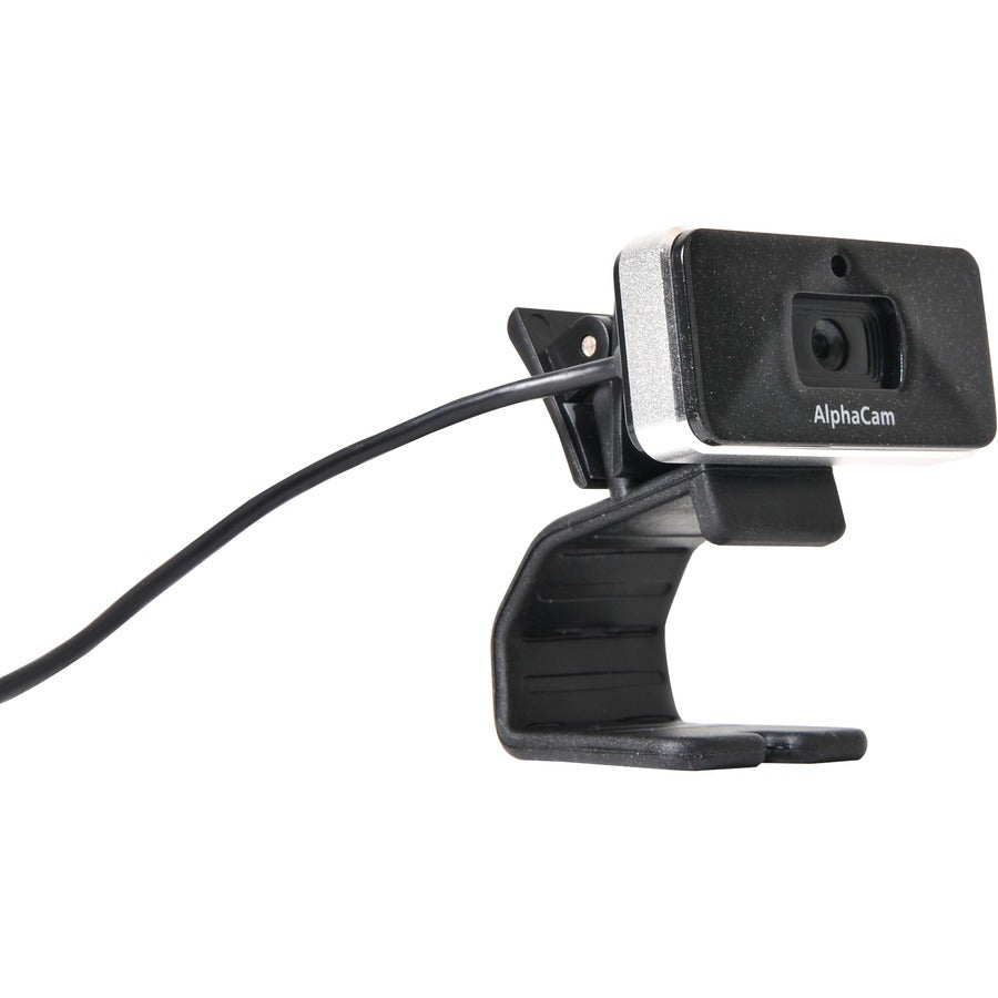 Alternate-Image5 Image for DataLocker AlphaCam W Video Conferencing Camera - 5 Megapixel - 30 fps - Black - USB 2.0 - TAA Compliant