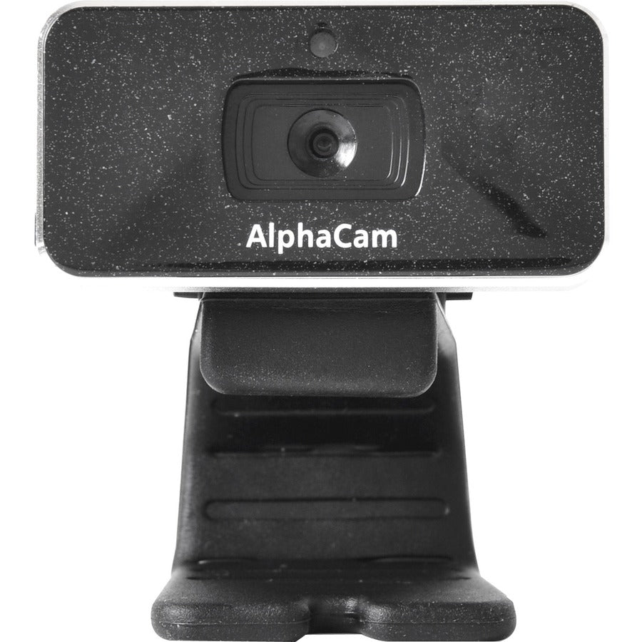 Front Image for DataLocker AlphaCam W Video Conferencing Camera - 5 Megapixel - 30 fps - Black - USB 2.0 - TAA Compliant