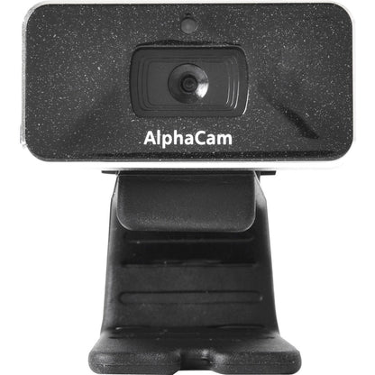 Front Image for DataLocker AlphaCam W Video Conferencing Camera - 5 Megapixel - 30 fps - Black - USB 2.0 - TAA Compliant