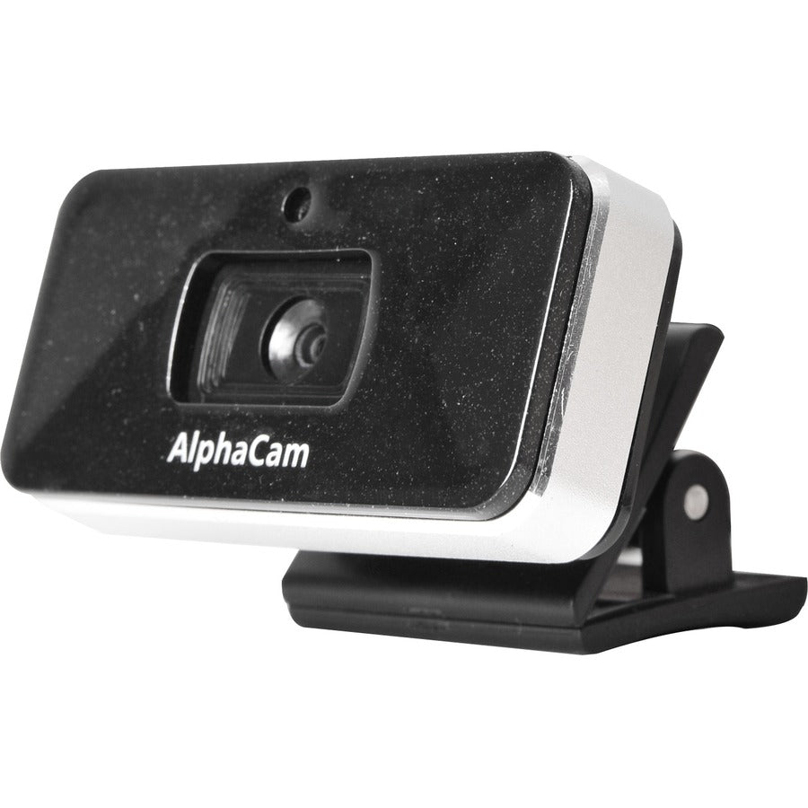Alternate-Image7 Image for DataLocker AlphaCam W Video Conferencing Camera - 5 Megapixel - 30 fps - Black - USB 2.0 - TAA Compliant