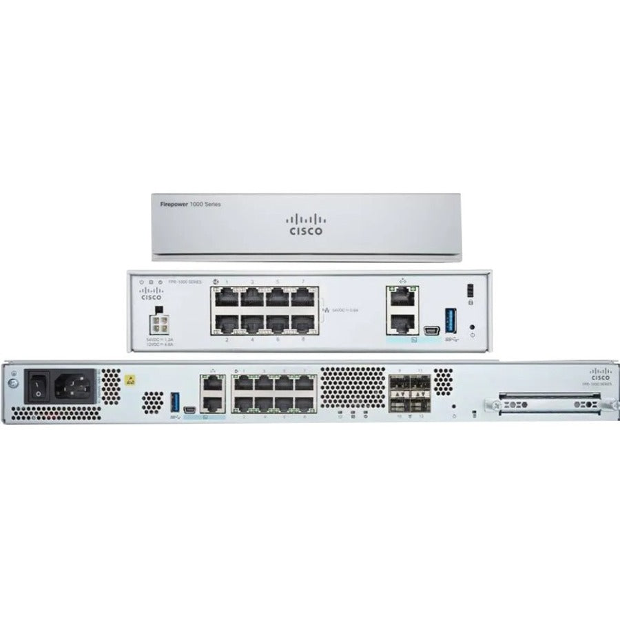 Main Image for Cisco Firepower FPR-1120 Network Security/Firewall Appliance