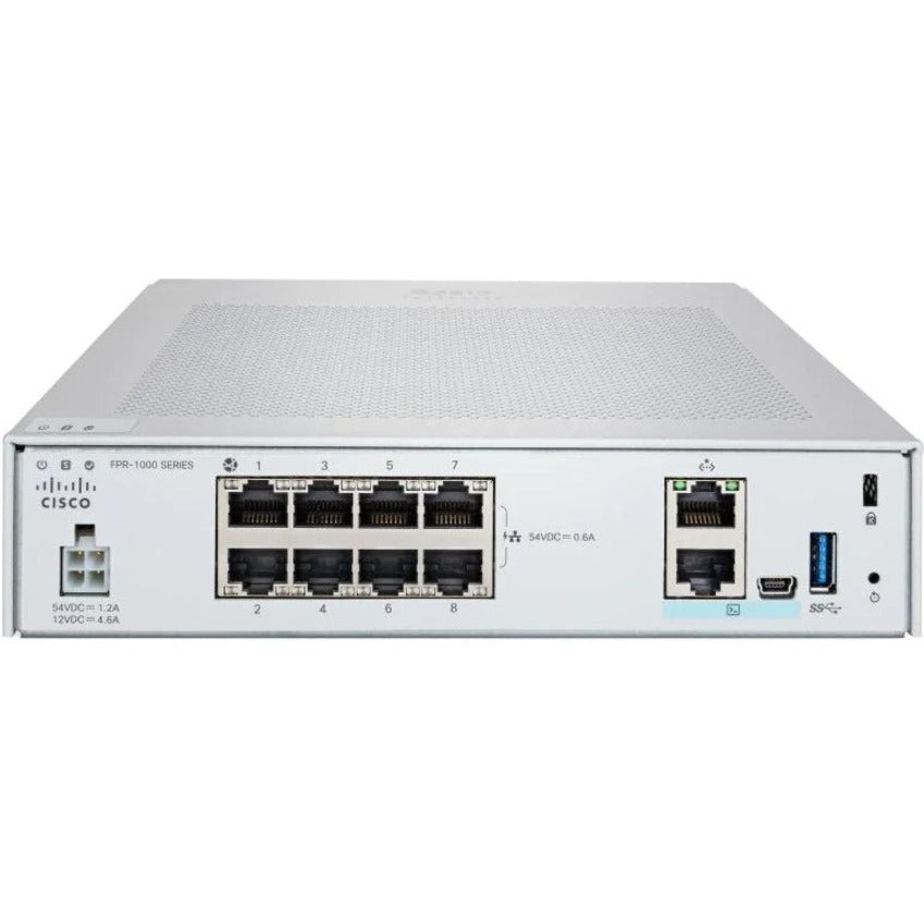 Alternate-Image2 Image for Cisco Firepower FPR-1120 Network Security/Firewall Appliance