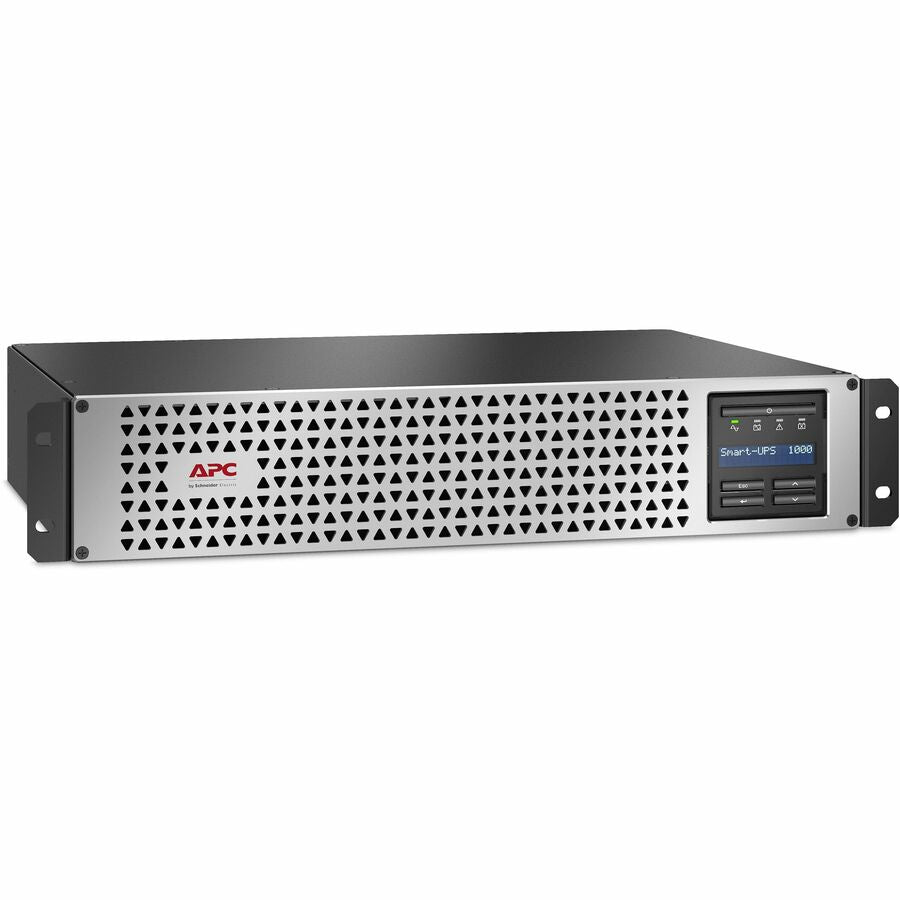 Right Image for APC Smart-UPS, Line Interactive, 1000VA, Lithium-ion, Rackmount 2U, 120V, 6x NEMA 5-15R outlets, SmartConnect Port+SmartSlot, Short Depth, AVR, LCD