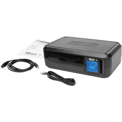 Alternate-Image4 Image for Eaton Tripp Lite Series SmartPro LCD 120V 1000VA 500W Line-Interactive UPS, AVR, Tower, USB, TEL/DSL/Coax Protection, 8 Outlets