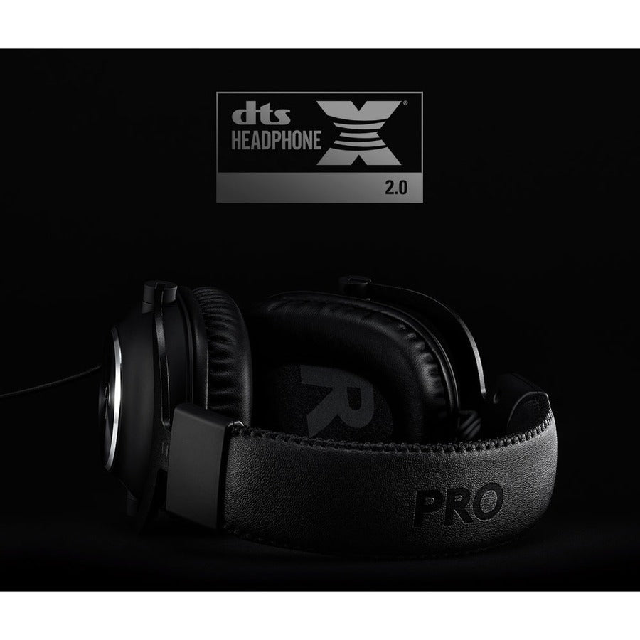 Alternate-Image2 Image for Logitech PRO X Gaming Headset with Blue Vo!ce
