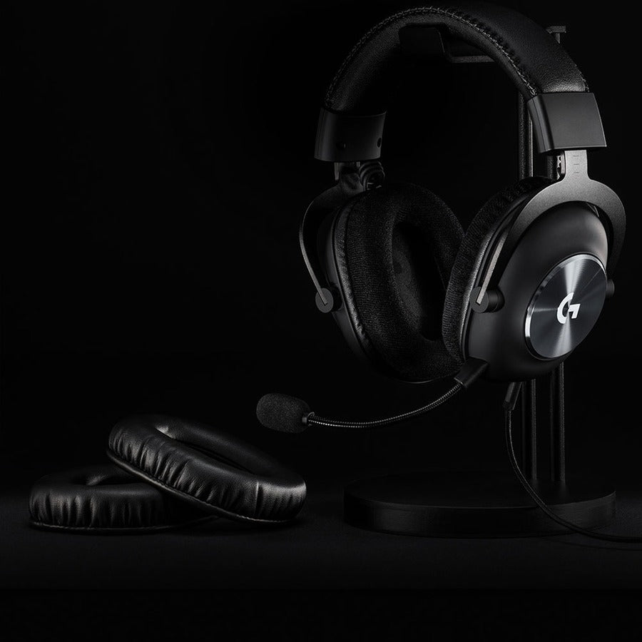 Alternate-Image3 Image for Logitech PRO X Gaming Headset with Blue Vo!ce