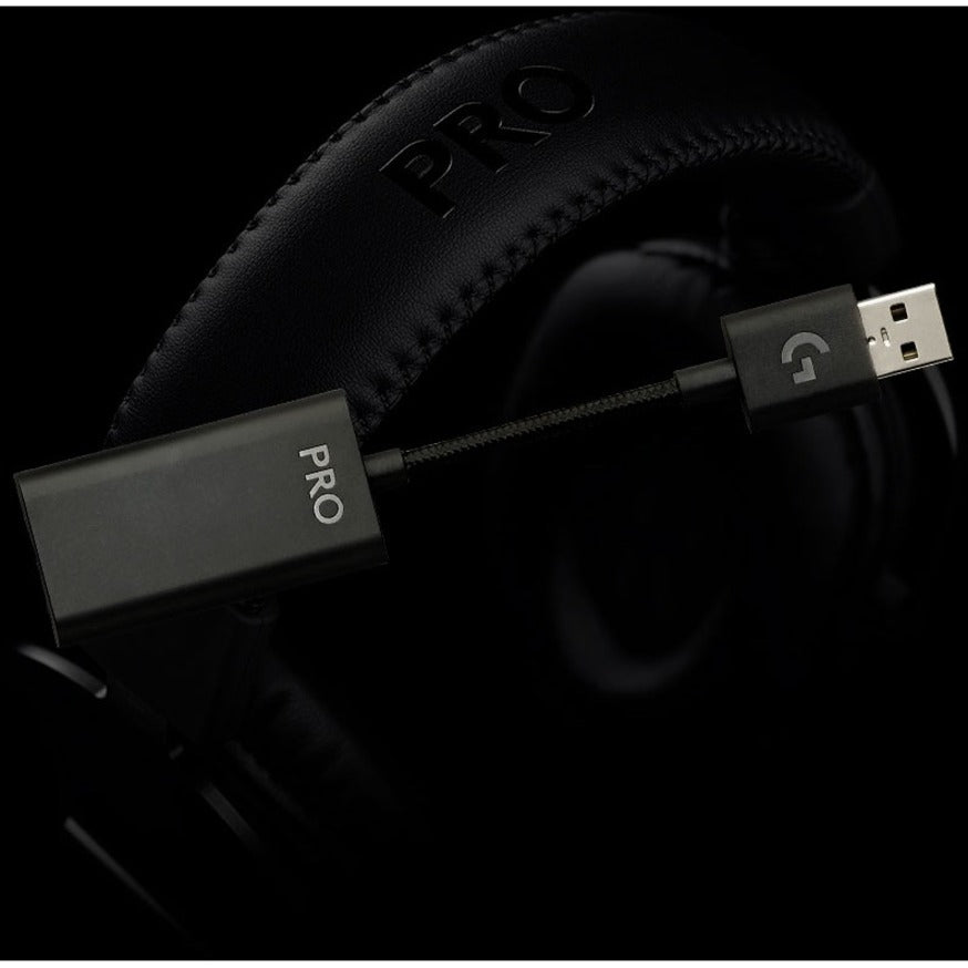 Alternate-Image6 Image for Logitech PRO X Gaming Headset with Blue Vo!ce