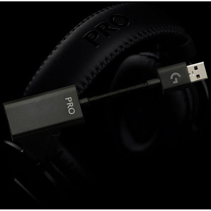 Alternate-Image6 Image for Logitech PRO X Gaming Headset with Blue Vo!ce