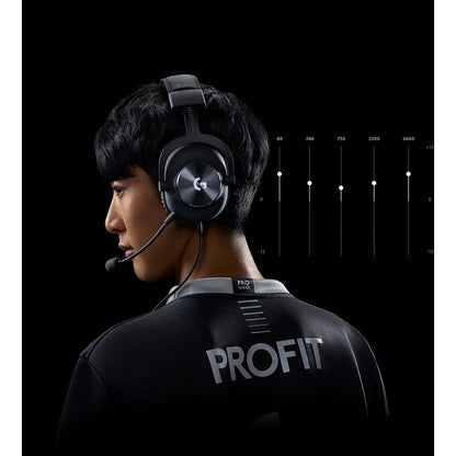 Alternate-Image7 Image for Logitech PRO X Gaming Headset with Blue Vo!ce