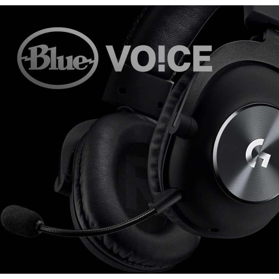 Alternate-Image1 Image for Logitech PRO X Gaming Headset with Blue Vo!ce