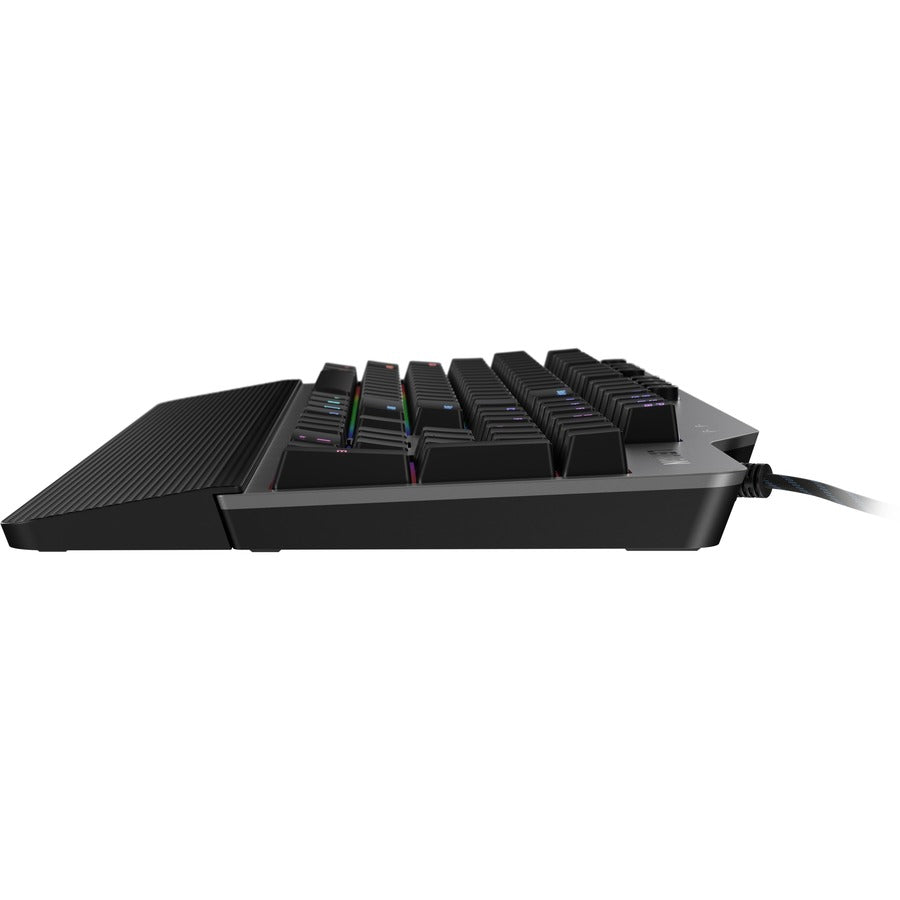 Left Image for Lenovo Legion K500 RGB Mechanical Gaming Keyboard (US English)