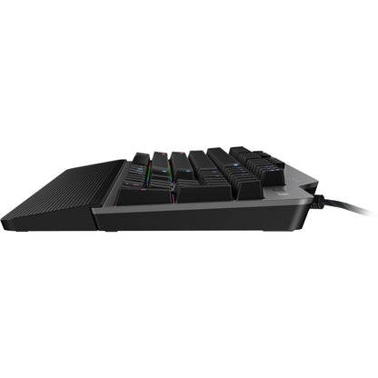 Left Image for Lenovo Legion K500 RGB Mechanical Gaming Keyboard (US English)