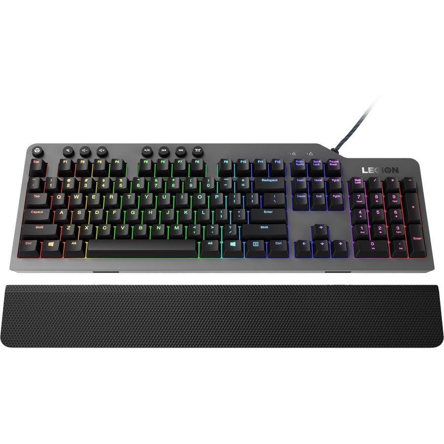 Alternate-Image1 Image for Lenovo Legion K500 RGB Mechanical Gaming Keyboard (US English)