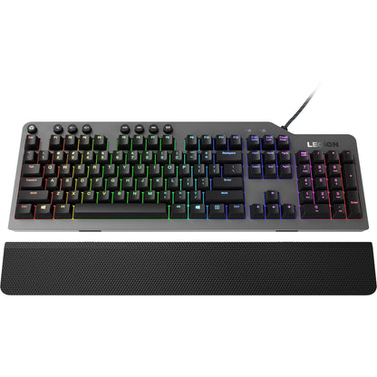 Alternate-Image1 Image for Lenovo Legion K500 RGB Mechanical Gaming Keyboard (US English)