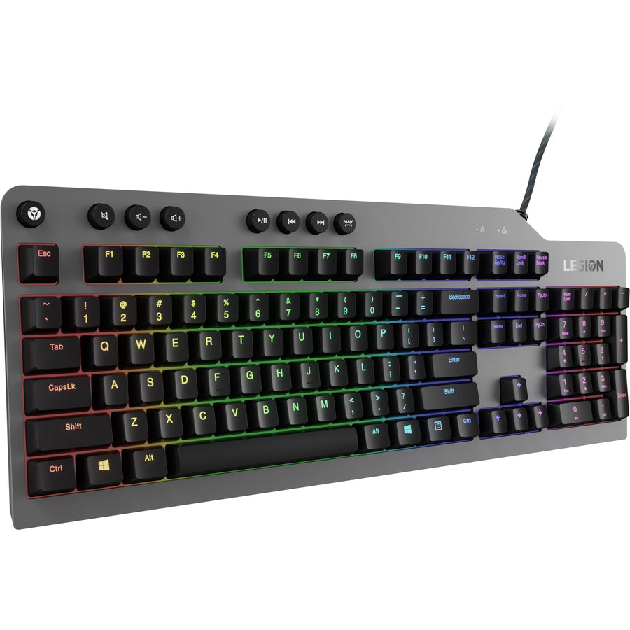 Alternate-Image2 Image for Lenovo Legion K500 RGB Mechanical Gaming Keyboard (US English)