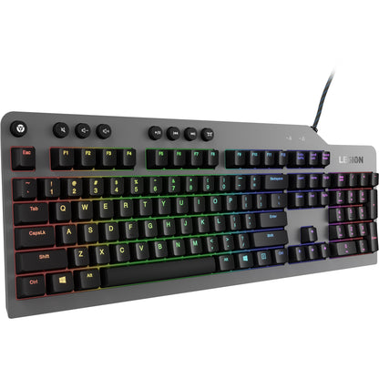 Alternate-Image2 Image for Lenovo Legion K500 RGB Mechanical Gaming Keyboard (US English)
