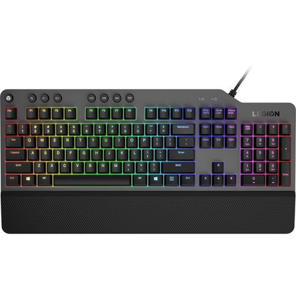 Top Image for Lenovo Legion K500 RGB Mechanical Gaming Keyboard (US English)