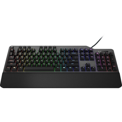 Front Image for Lenovo Legion K500 RGB Mechanical Gaming Keyboard (US English)