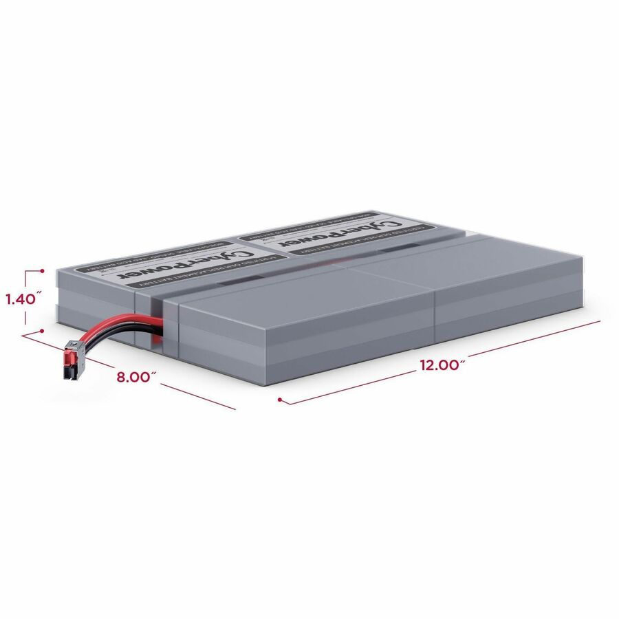 Alternate-Image2 Image for CyberPower RB0690X4B Replacement Battery Cartridge