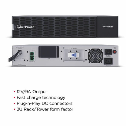 Alternate-Image2 Image for CyberPower BP144VL2U01 Extended Battery Modules