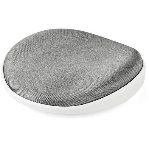 Main Image for StarTech.com Wrist Rest - Ergonomic Desk Wrist Pad - Sliding Wrist Rest for Mouse - Silver Fabric - Office Wrist Support (ROLWRSTRST)